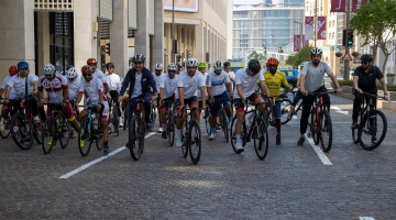The initiative, “Cycle to Recycle”, aimed to create a movement to encourage alternative ways to promote more sustainable cities.