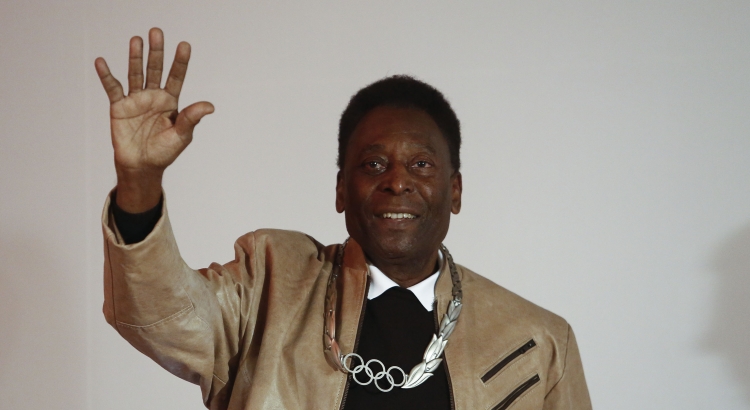 Legendary footballer Pele: AFP