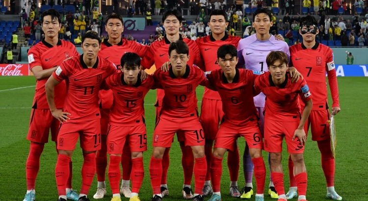 Korea Republic team: AFP/Pablo Porciuncula