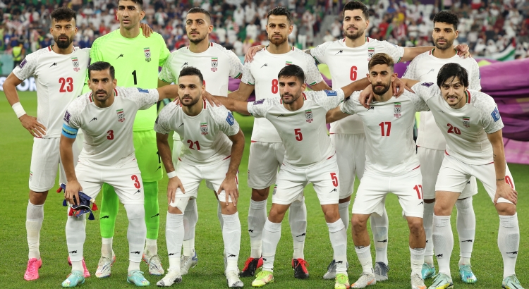 Iran team: AFP/Fadel Senna