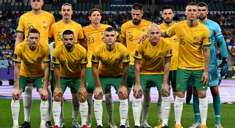 Australia team: AFP/Chandan Khanna