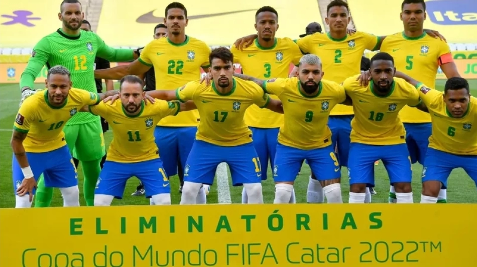 Brazil team