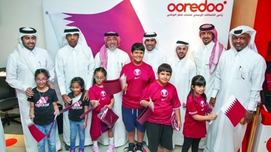 Patriotic fervour. Credit: Gulf Times