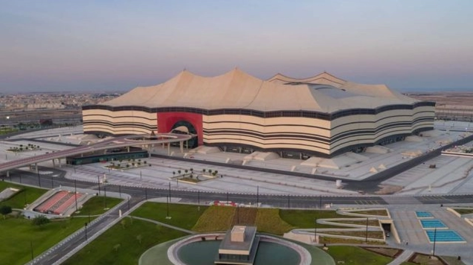 Al Bayt Stadium in Al Khor