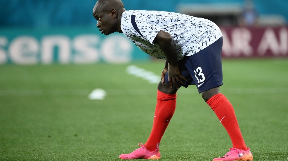 France international N'Golo Kante will not be in action in Qatar.