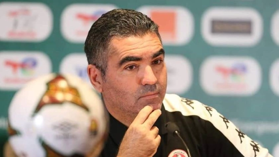 Tunisia national team coach Jalal Al Qadri.