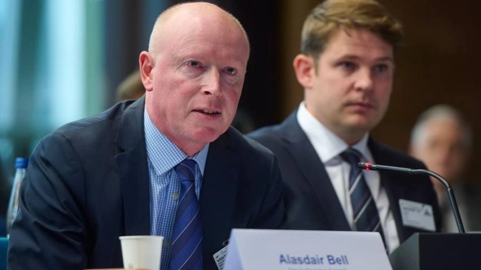 FIFA's Deputy General Secretary Alasdair Bell.