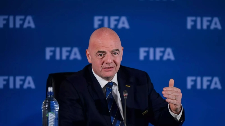 Gianni Infantino. Credit: www.fifa.com