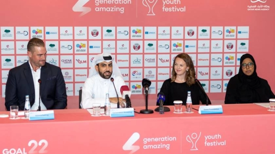 Generation Amazing Foundation... key milestone. Credit: QNA