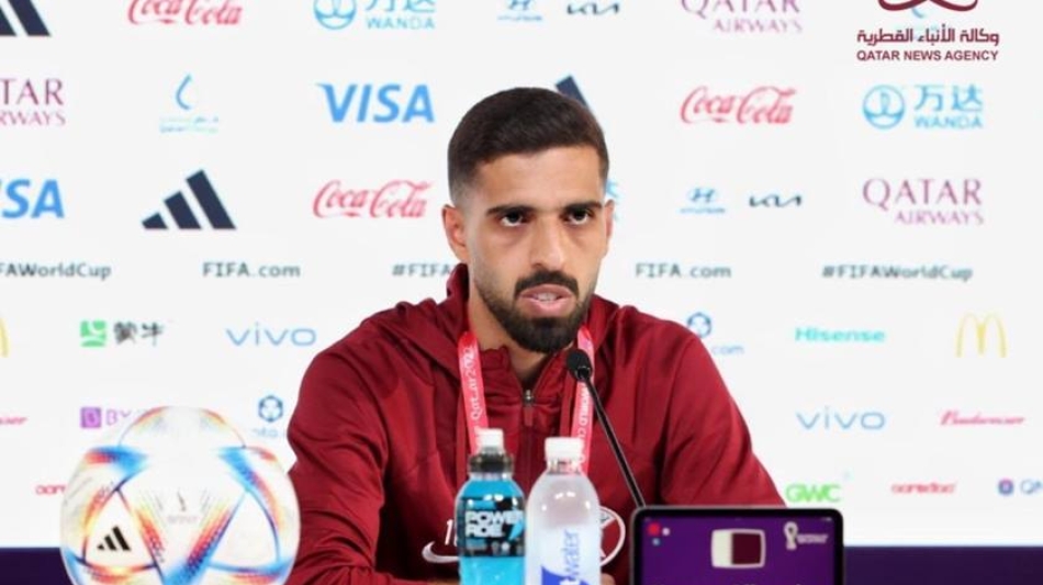 Qatar captain Hassan Al Haydous: QNA