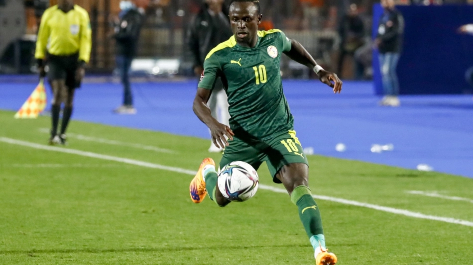 Senegal forward Sadio Mane.