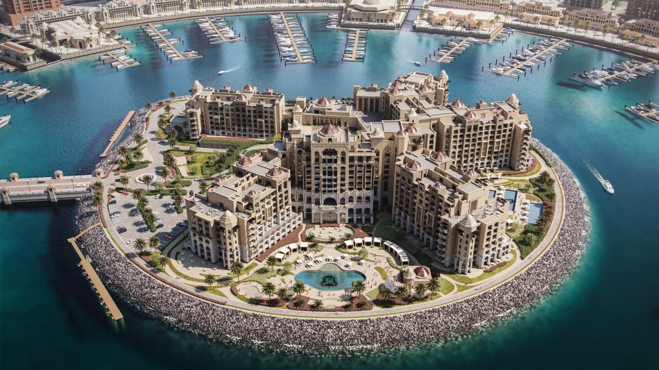 The St. Regis Marsa Arabia Island, The Pearl-Qatar 1