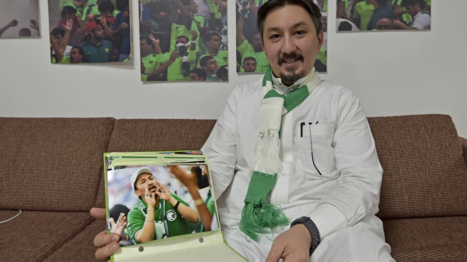 Bader Turkistani: AFP