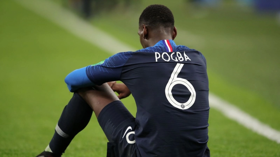 Paul Pogba. Credit: Agency