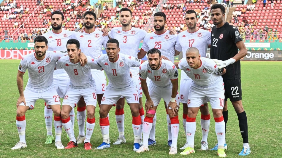 The Tunisian national team.