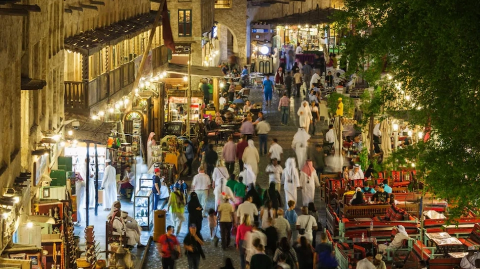 Souq Waqif- Credit: Getty