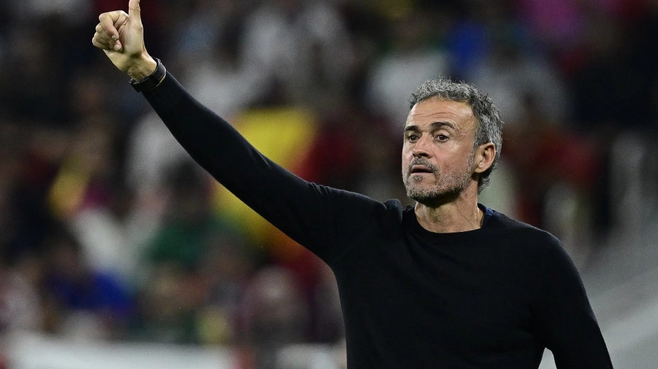 Luis Enrique: AFP