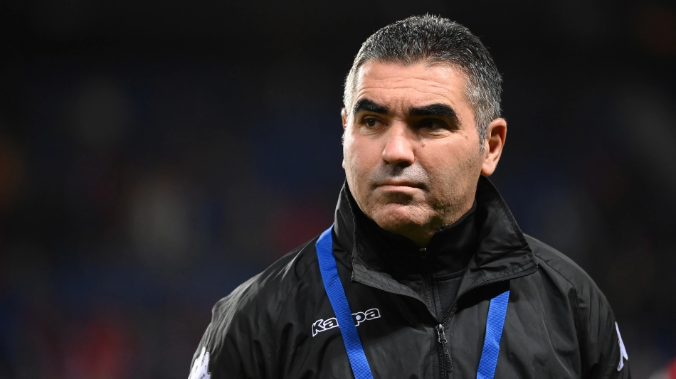 Tunisian coach Jalel Kadri: AFP
