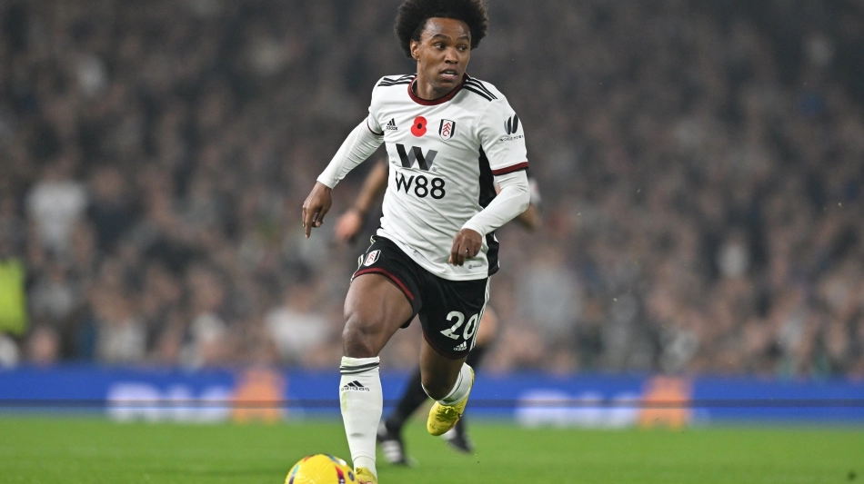 Former Brazil forward Willian is supporting the launch of the FIFA social media protection service: AFP