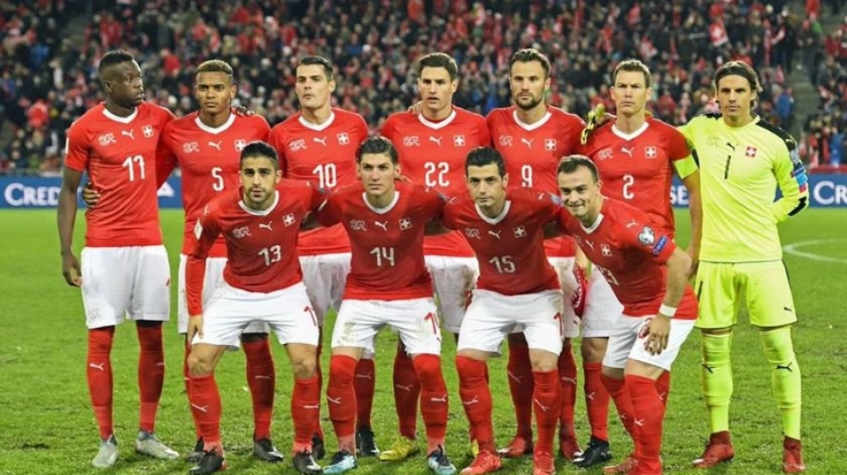 The Swiss team