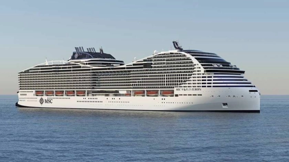 MSC World Europa. Credit: QNA