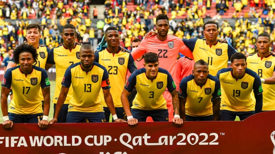 The Ecuadorian national football team.