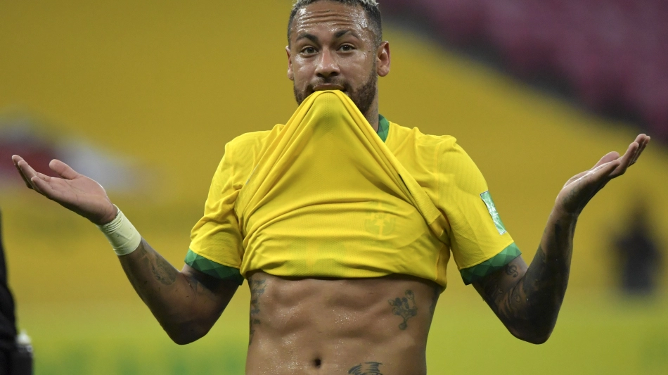 Will Neymar upstage the great Pele as Brazil’s all-time top goal scorer? AFP