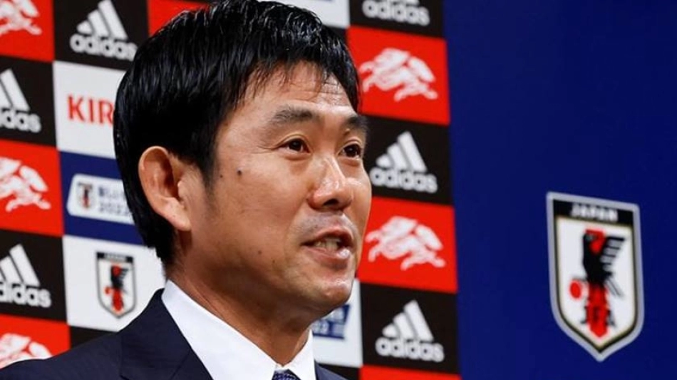 Japanese coach Hajime Moriyasu