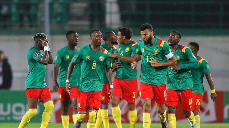 Cameroon... raring to go