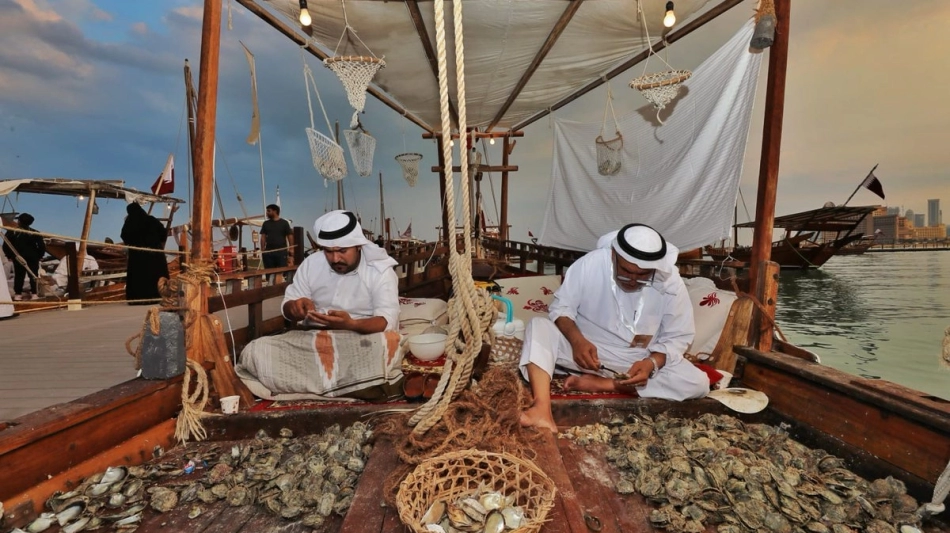 Picture from the last edition of the Katara Traditional Dhow Festival.