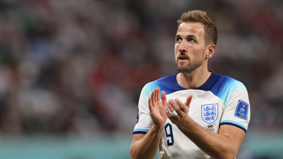 Harry Kane: AFP
