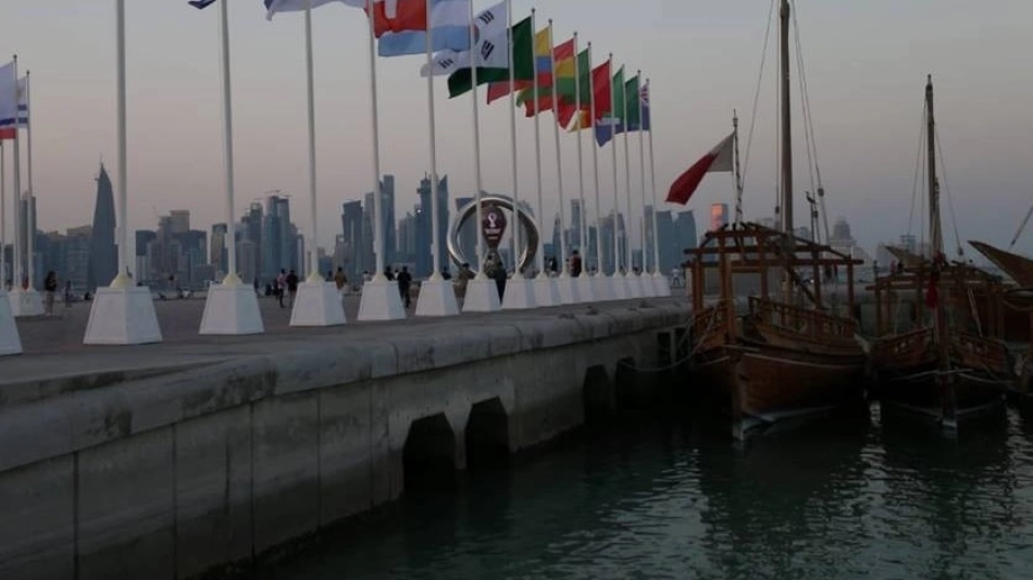 Praise for Qatar's efforts in hosting the World Cup