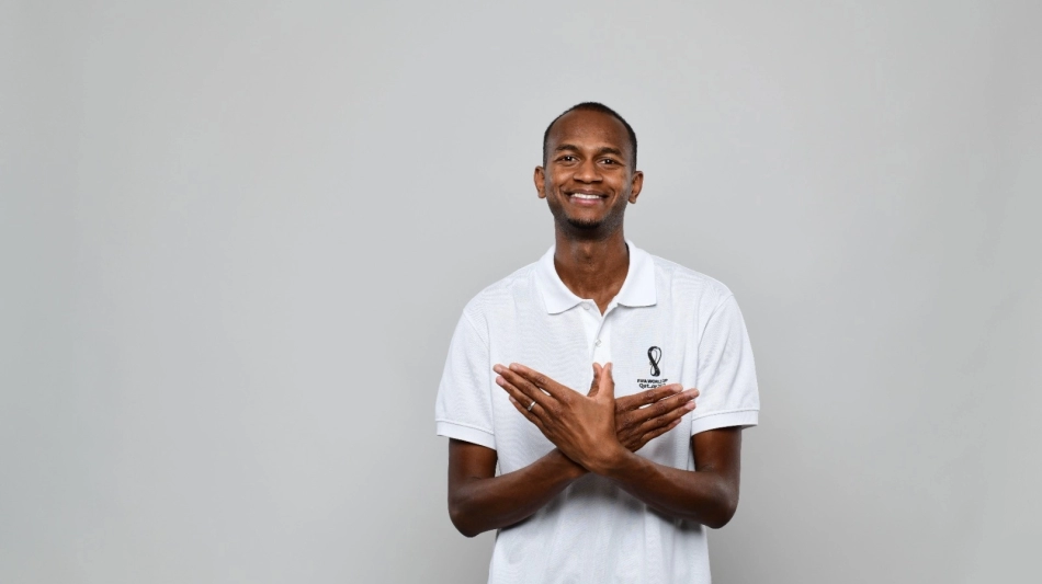 World and Olympic high jump champion Mutaz Barshim.