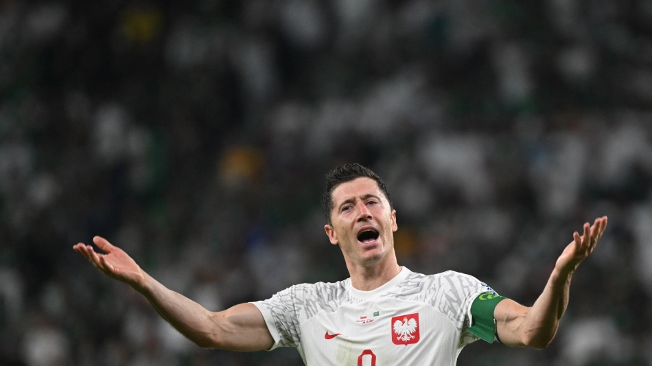 Robert Lewandowski: AFP