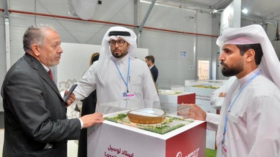 Praise for Qatar's efforts