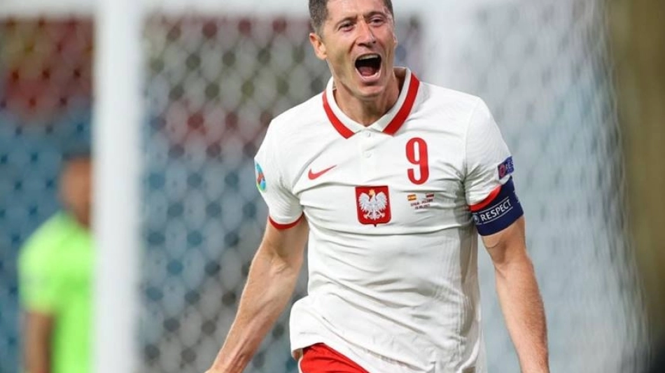 Robert Lewandowski... Poland's main hope