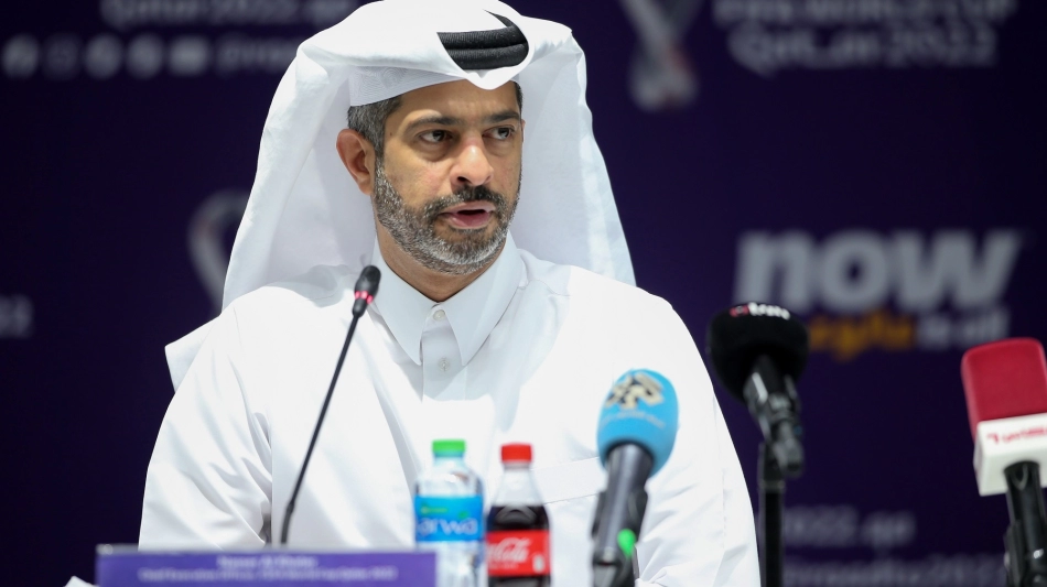 Nasser Al Khater: AFP
