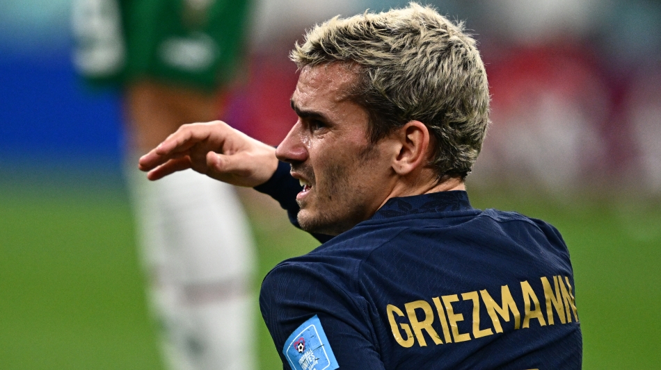 Antoine Griezmann: AFP