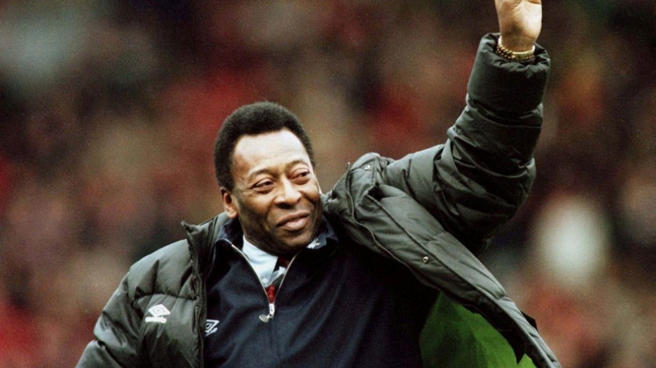 Pele: Reuters