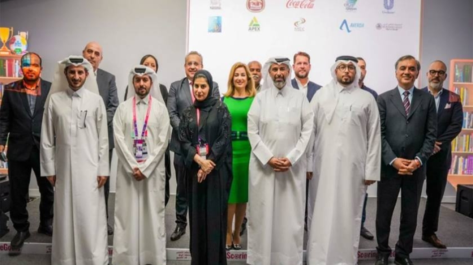 The One Tide Industry Coalition was unveiled at the Education Above All pavilion at the FIFA Fan Festival.