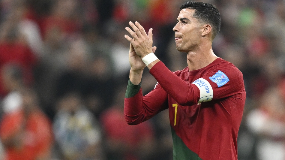 Cristiano Ronaldo: AFP