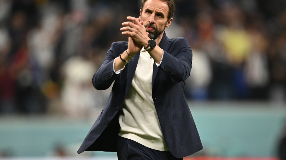 Gareth Southgate: AFP