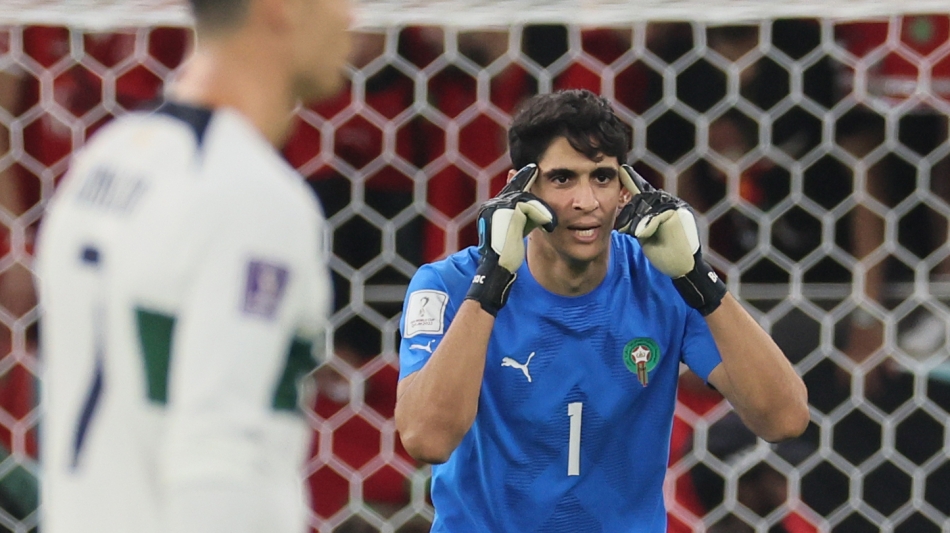 Yassine Bounou: AFP
