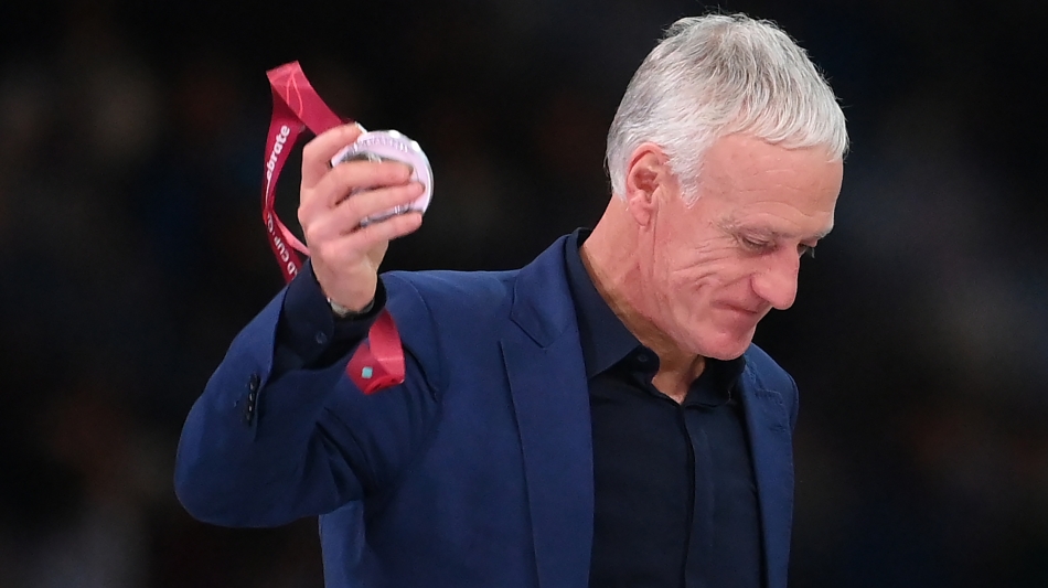 France coach Didier Deschamps: AFP