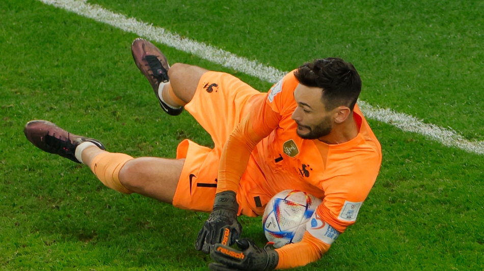 Hugo Lloris: AFP