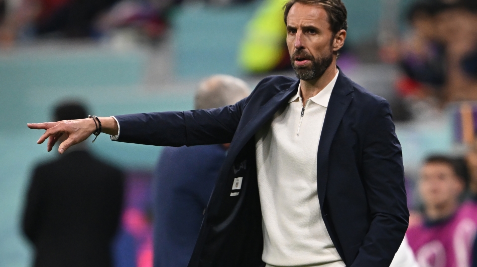 Gareth Southgate: AFP