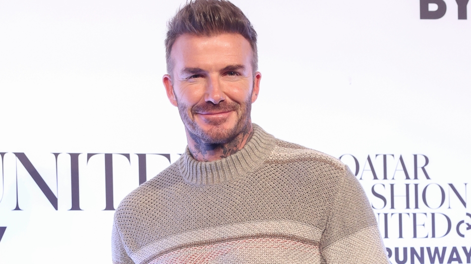 David Beckham: AFP