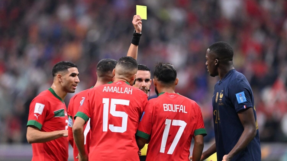 RMFA said it protested strongly against some of the decisions of referee Cesar Arturo Ramos Palazuelos of Mexico.