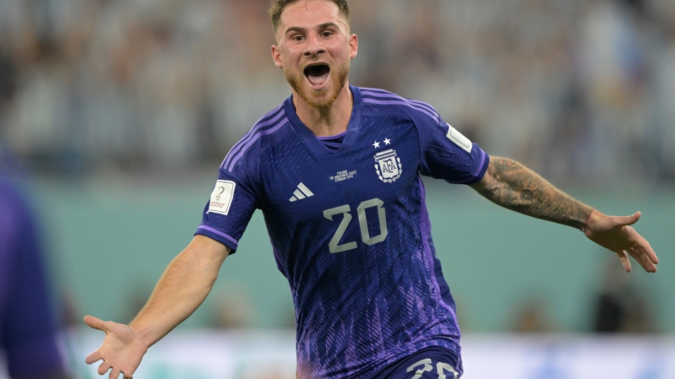 Alexis Mac Allister: AFP