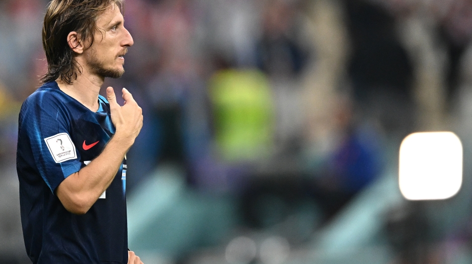 Luka Modric: AFP